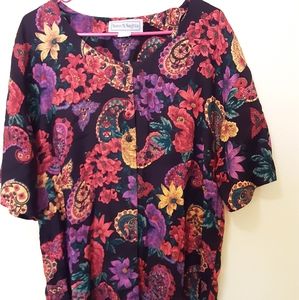 Norton McNaughton size 16 blouse